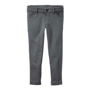 CARTER’S | Pull-on French Terry Jeggings in Gray